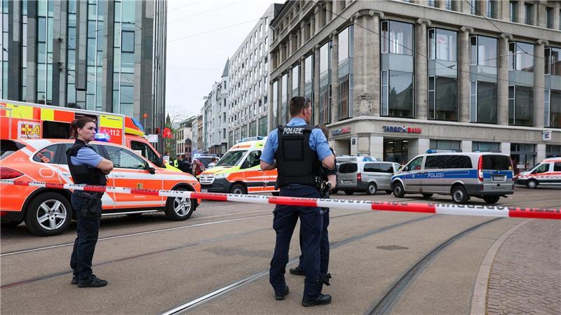 Ein mutmaßlicher Amokfahrer hat in Leipzig mehrere Menschen getötet und verletzt. 