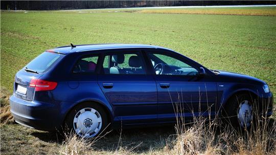Ein mysteriöser Audi beschäftigt die Stader Polizei. (Symbolbild)