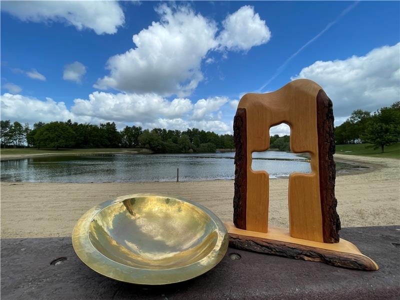 Ein natürlicher Ort für die Taufe : Am Ufer des Fredenbecker Badesees soll es in diesem Sommer ein erstes gemeinsames Tauffest der beiden Kirchengemeinden Mulsum und Fredenbeck geben. Foto: Wehling-Keilhack