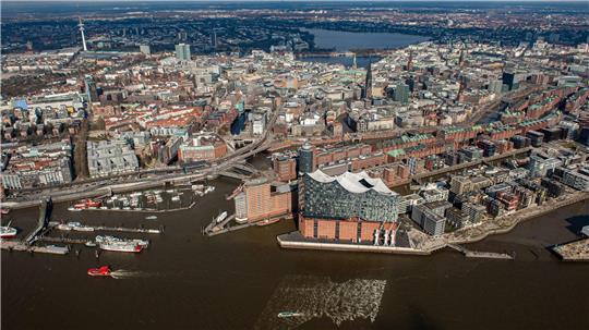 Ein neuer Stadt-Umland-Atlas gewährt einen neuen Blick auf Hamburg und sein Umland (Symbolbild).