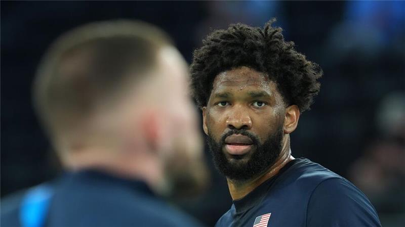 Basketball-Superstar Embiid mit neuem Mega-Vertrag Ein neuer Vertrag für den Superstar der 76ers.