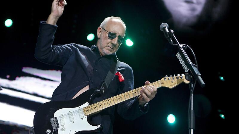 Ein neues Boxset enthält Solo-Konzerte von Pete Townshend. (Archivbild)