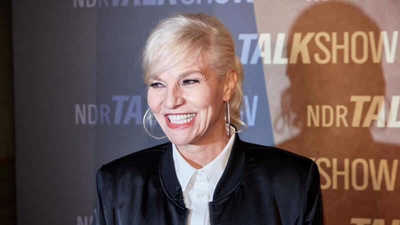 Ein perfekter Tag ist für Ina Müller ein Tag, an dem sie viel Zeit im Bett verbringt. (Archivbild)