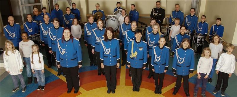 Ein runder „Geburtstag“: Mit einem Konzert feiert der Spielmannszug Horneburg sein 90-jähriges Bestehen.