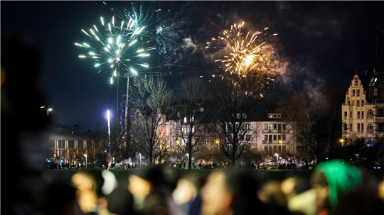 Ein schöner Anblick für die einen, ein Ärgernis für die anderen: Feuerwerk an Silvester.