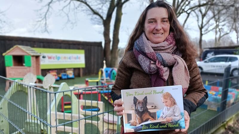 Ein schönes Werk, nicht nur für Kinder: In dem Buch von Maria Görtz stecken viele hilfreiche Tipps für das Miteinander von Kindern und Hunden drin - und sehr viel Herzblut.