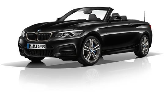 Ein schwarzes BMW-Cabrio wurde in Apensen gestohlen (Symbolbild).