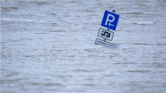 Ein schweres Hochwasser traf Anfang vergangenen Jahres Niedersachsen. (Archivbild)