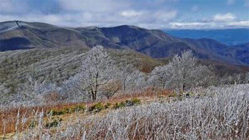Ein sehr kalter frostiger Tag, aber mit wunderschönen Bildern.