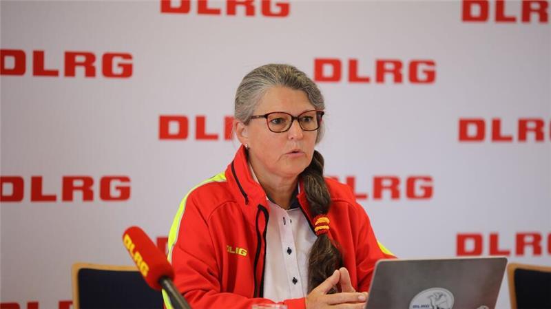„Ein solches Ausbildungszentrum wäre in der EU einmalig“: Das sagte DLRG-Präsidentin Ute Vogt zu einem möglichen Hochwasserausbildungszentrum, für das die DLRG eine Machbarkeitsstudie vorgelegt hat. (Archivbild)