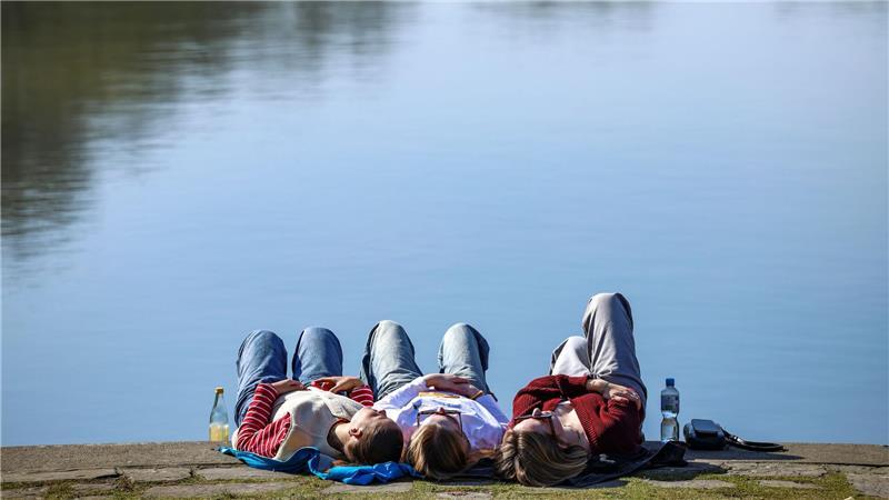 Ein toller Tag in der Sonne.