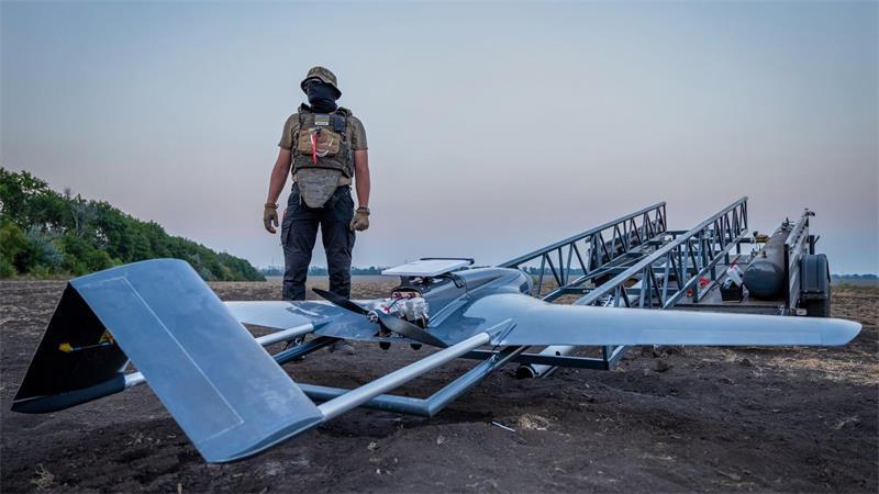 Ein ukrainischer Drohnenangriff soll mehrere Zivilisten im russisch besetzten Teil des Gebietes Luhansk getötet haben. (Archivbild)