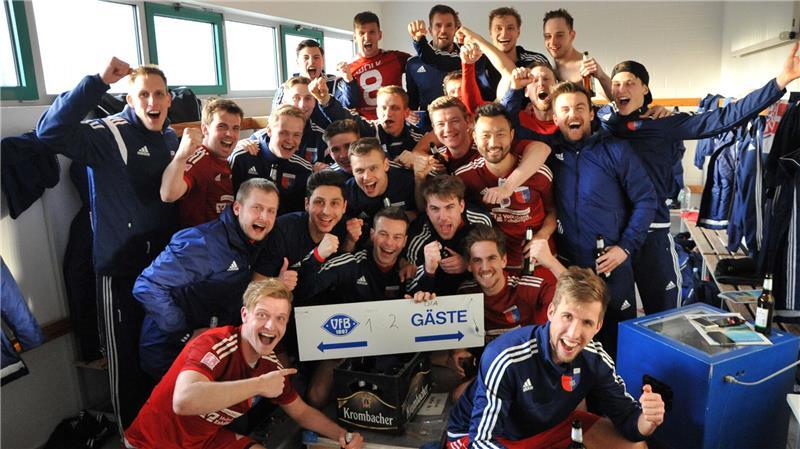 Ein wegweisender Sieg in der Vereinshistorie: Unter Trainer Enrico Maaßen belegte D/A als Aufsteiger Platz vier in der Regionalliga. Das 2:1 gegen den VfB im Pokal war der erste von vielen Erfolgen.