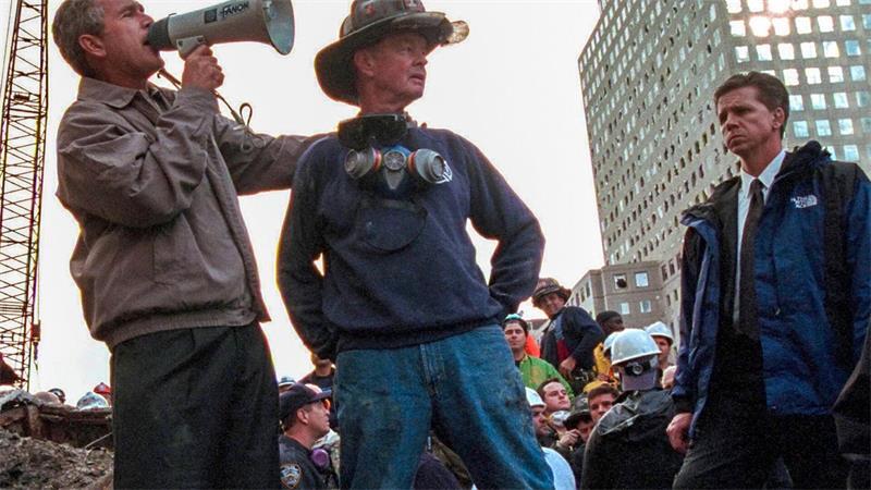 Bush wird 80: Verhilft Trump ihm zu einem besseren Ruf? Ein wichtiger Moment für Bush (Archivbild).