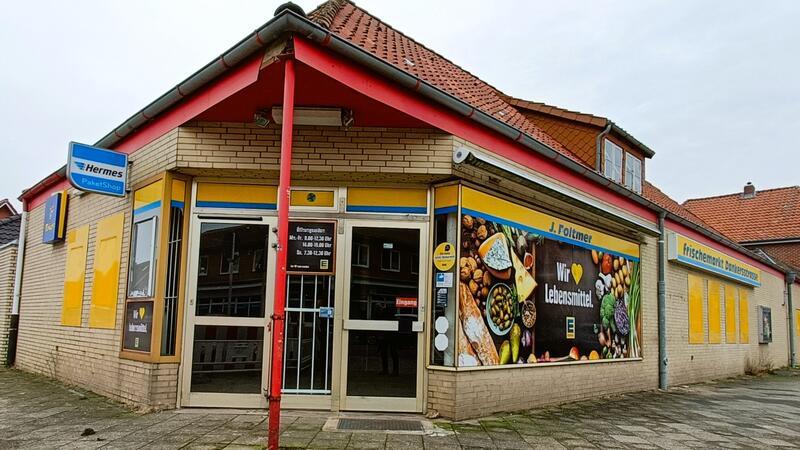 Ex-Edeka-Markt in Stade verkauft: Wer zugegriffen hat Ein zweistöckiges Gebäude mit Staffelgeschoss plant die Wohnstätte auf dem Grundstück des Ex-Edekamarktes.