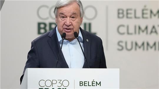Eindringlicher Warner: UN-Generalsekretär Guterres.