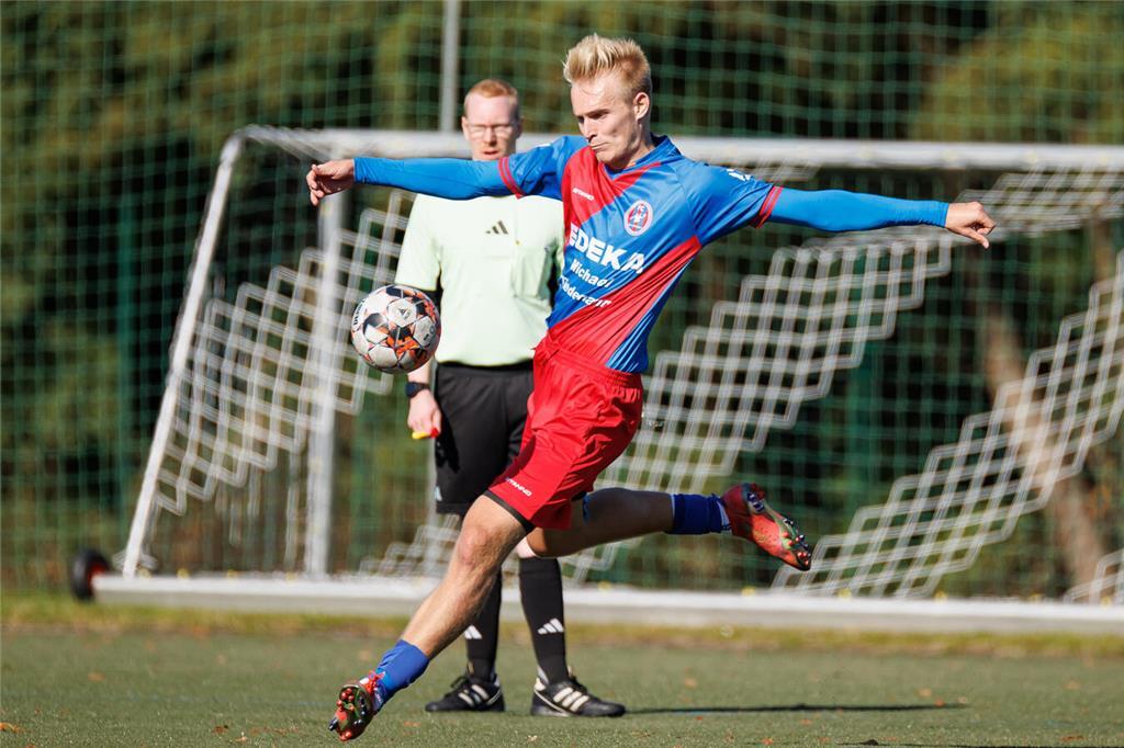 Eindrücke des Spiels Stade II gegen Oste-Oldendorf.