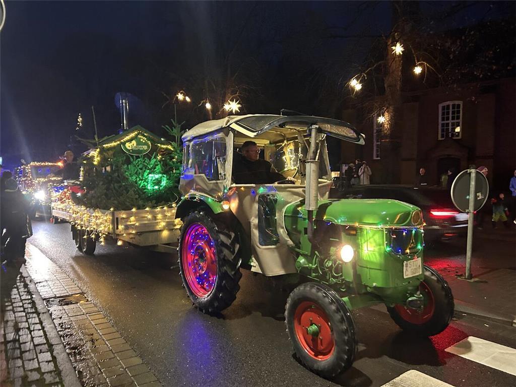 Eindrücke vom Christkindmarkt 2025.
