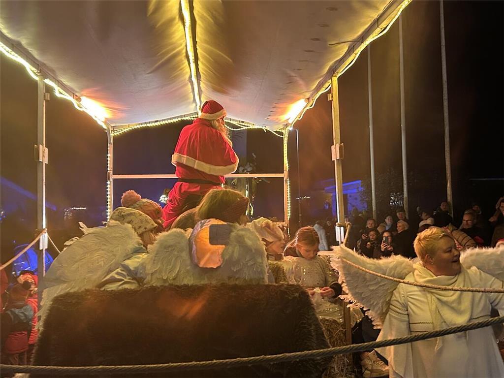 Eindrücke vom Christkindmarkt 2025.