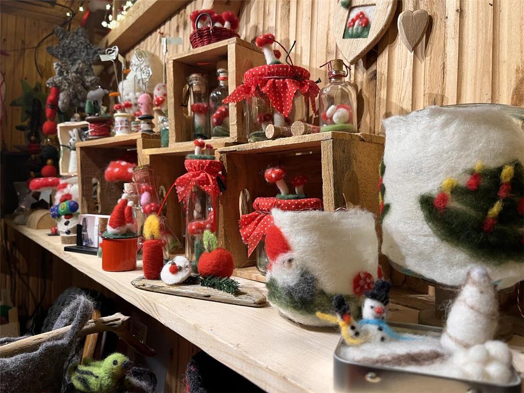 Eindrücke vom Christkindmarkt 2025.