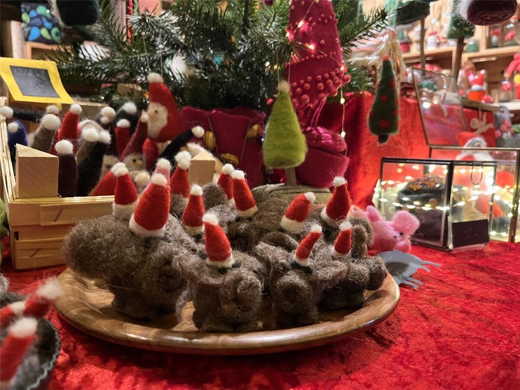 Eindrücke vom Christkindmarkt 2025.