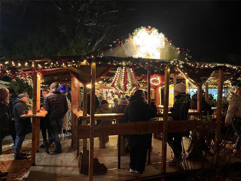 Eindrücke vom Christkindmarkt 2025.