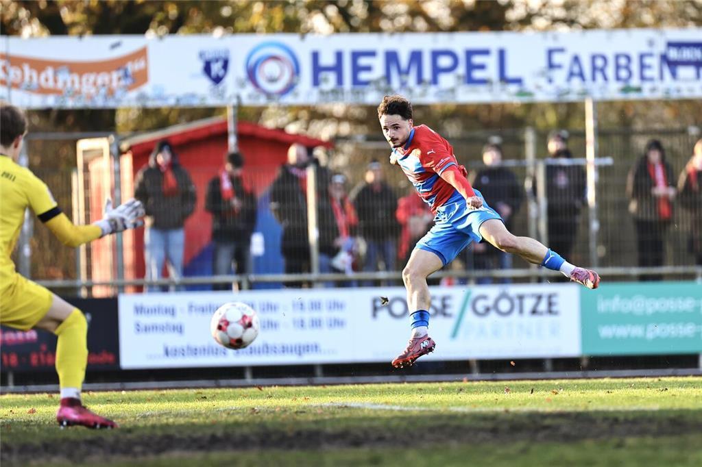 Eindrücke vom Heimspiel SV Drochtersen/Assel gegen FSV Schöningen am 22.11.2025.