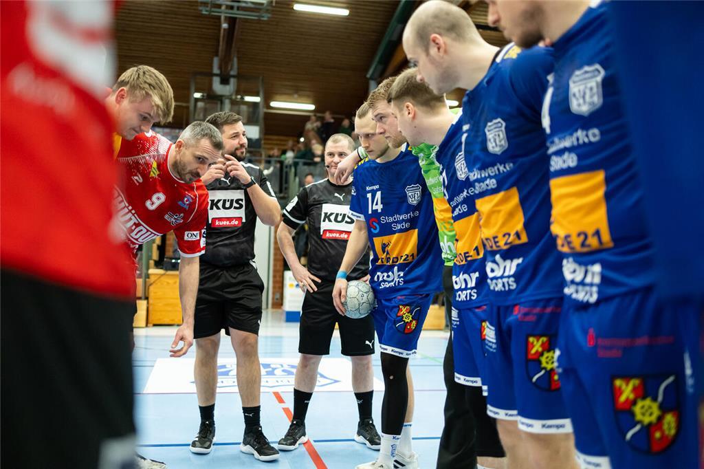Eindrücke vom Spiel VfL Fredenbeck - OHV Aurich.