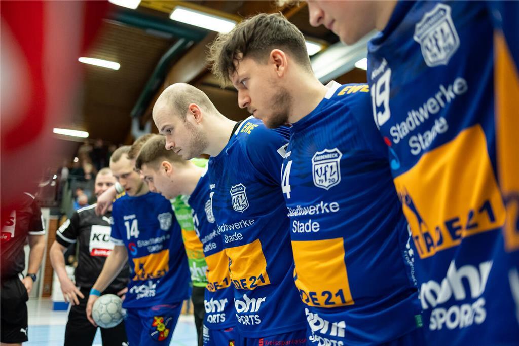 Eindrücke vom Spiel VfL Fredenbeck - OHV Aurich.