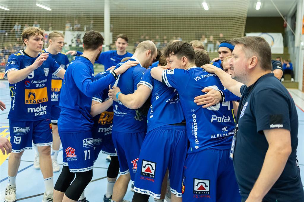 Eindrücke vom Spiel VfL Fredenbeck - OHV Aurich.