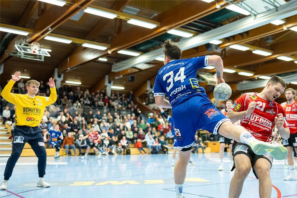 Eindrücke vom Spiel VfL Fredenbeck - OHV Aurich.