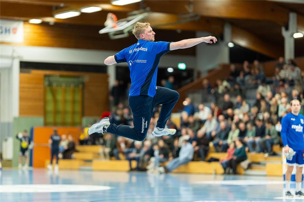 Eindrücke vom Spiel VfL Fredenbeck - OHV Aurich.