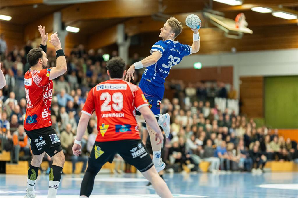 Eindrücke vom Spiel VfL Fredenbeck - OHV Aurich.