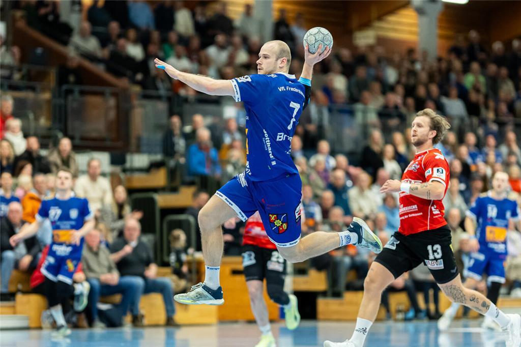 Eindrücke vom Spiel VfL Fredenbeck - OHV Aurich.