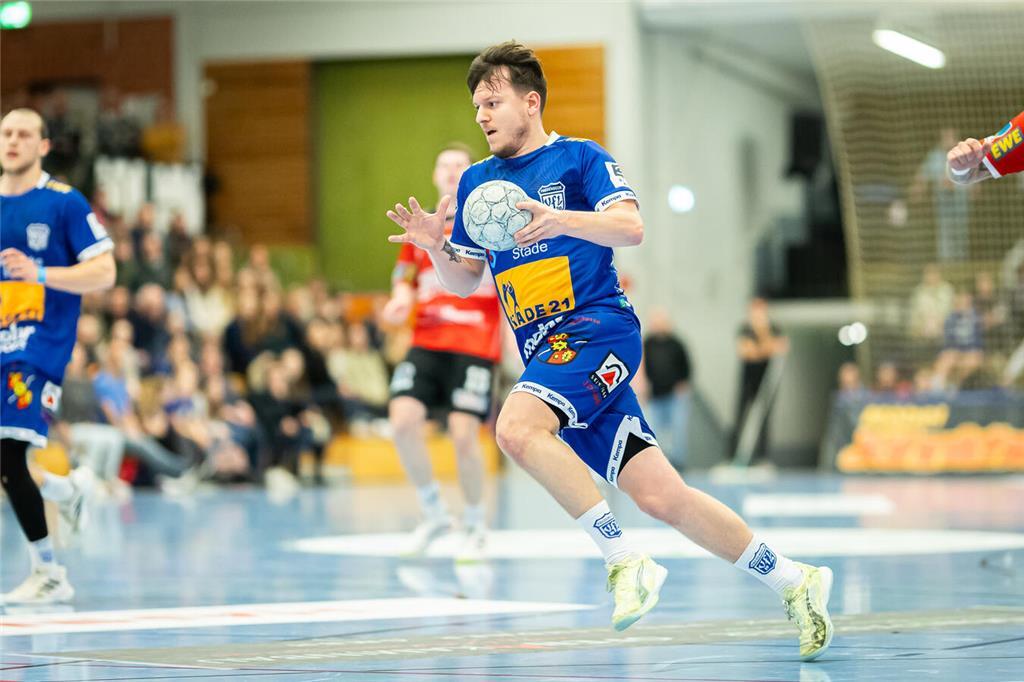 Eindrücke vom Spiel VfL Fredenbeck - OHV Aurich.