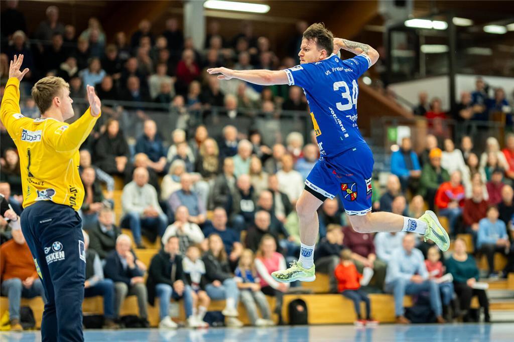 Eindrücke vom Spiel VfL Fredenbeck - OHV Aurich.