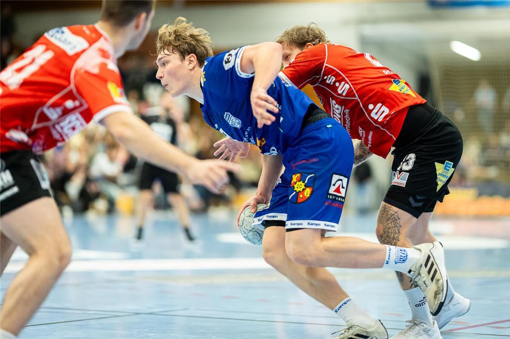 Eindrücke vom Spiel VfL Fredenbeck - OHV Aurich.