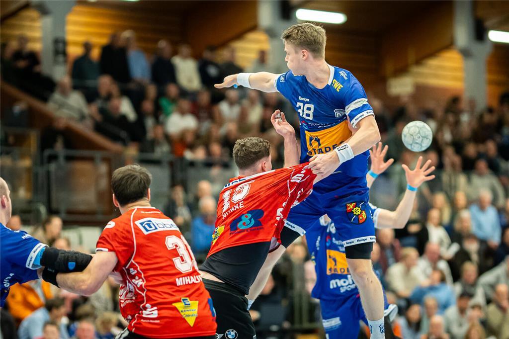 Eindrücke vom Spiel VfL Fredenbeck - OHV Aurich.