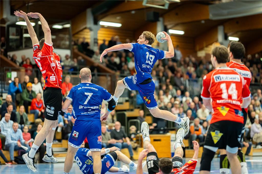 Eindrücke vom Spiel VfL Fredenbeck - OHV Aurich.