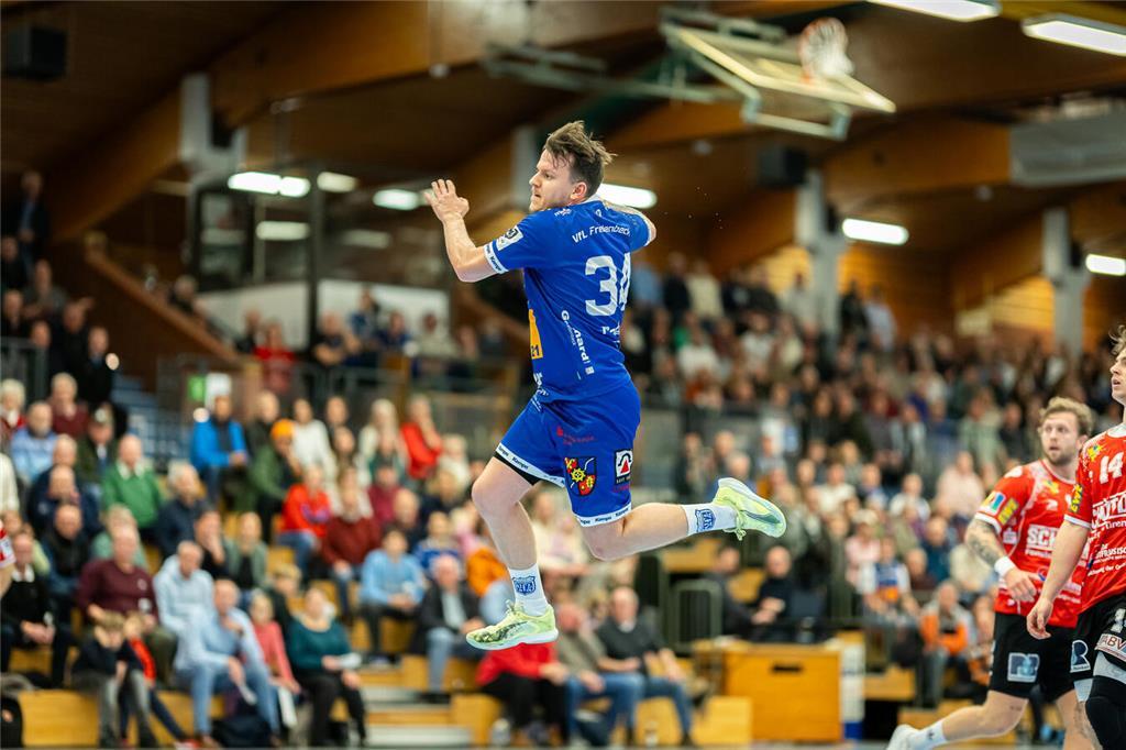 Eindrücke vom Spiel VfL Fredenbeck - OHV Aurich.