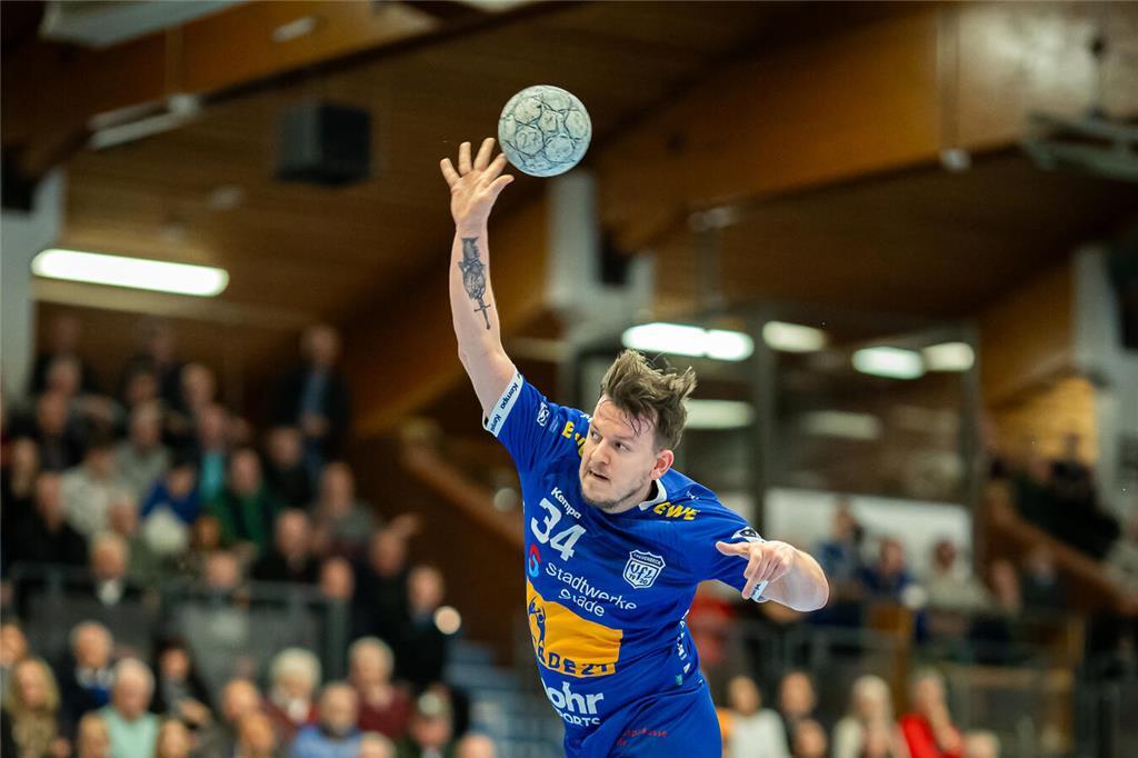 Eindrücke vom Spiel VfL Fredenbeck - OHV Aurich.