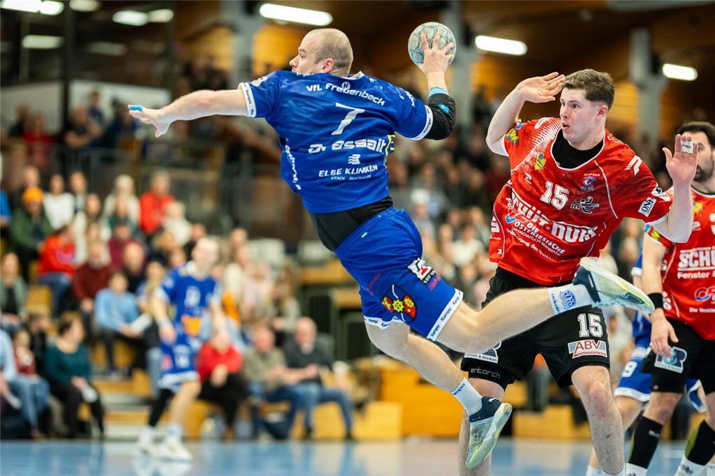 Eindrücke vom Spiel VfL Fredenbeck - OHV Aurich.