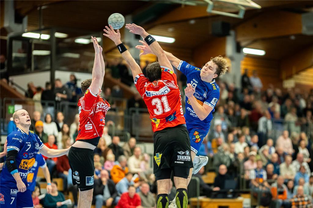 Eindrücke vom Spiel VfL Fredenbeck - OHV Aurich.