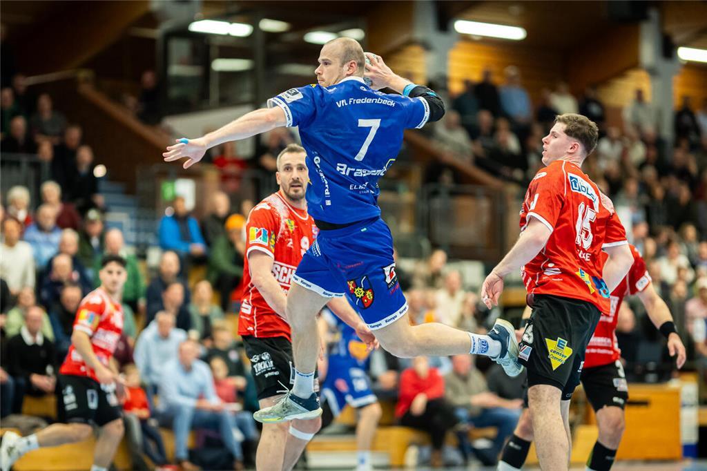 Eindrücke vom Spiel VfL Fredenbeck - OHV Aurich.