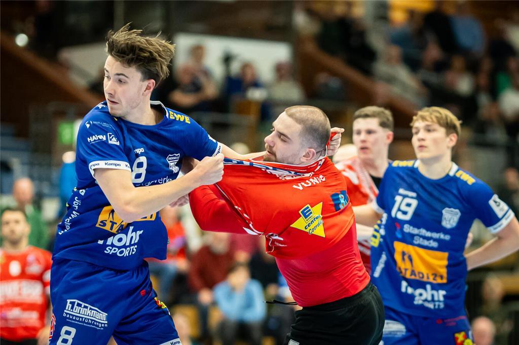 Eindrücke vom Spiel VfL Fredenbeck - OHV Aurich.