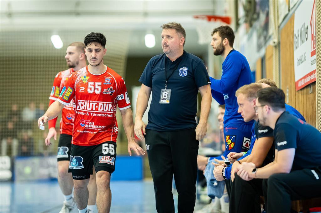 Eindrücke vom Spiel VfL Fredenbeck - OHV Aurich.