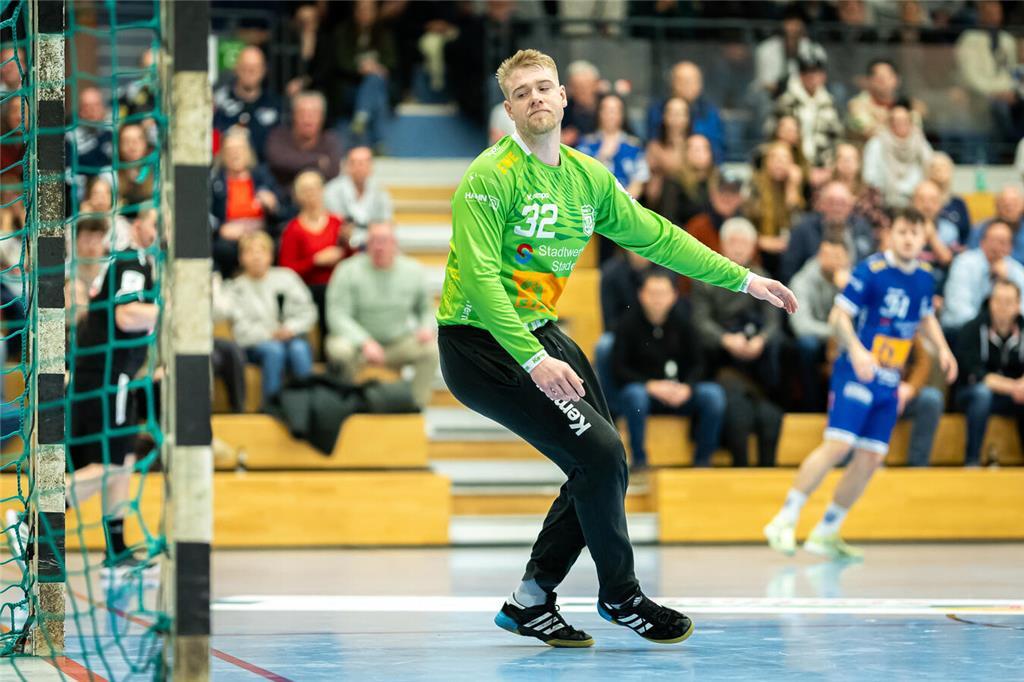 Eindrücke vom Spiel VfL Fredenbeck - OHV Aurich.