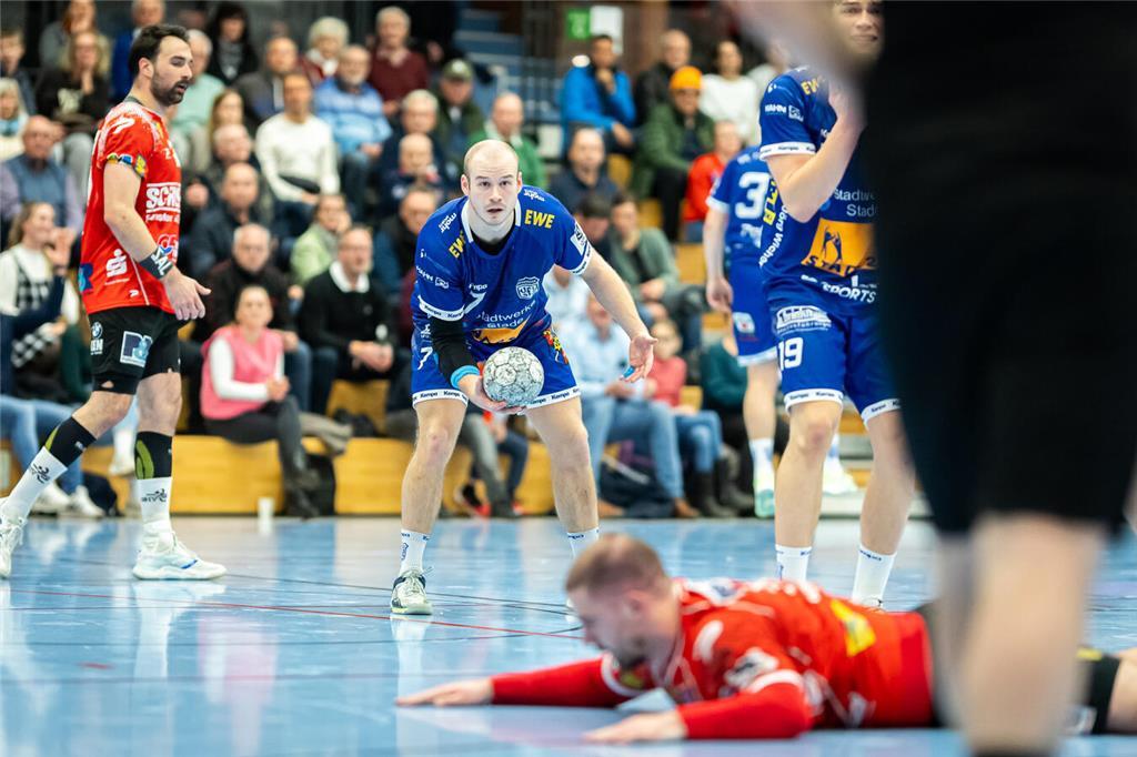 Eindrücke vom Spiel VfL Fredenbeck - OHV Aurich.