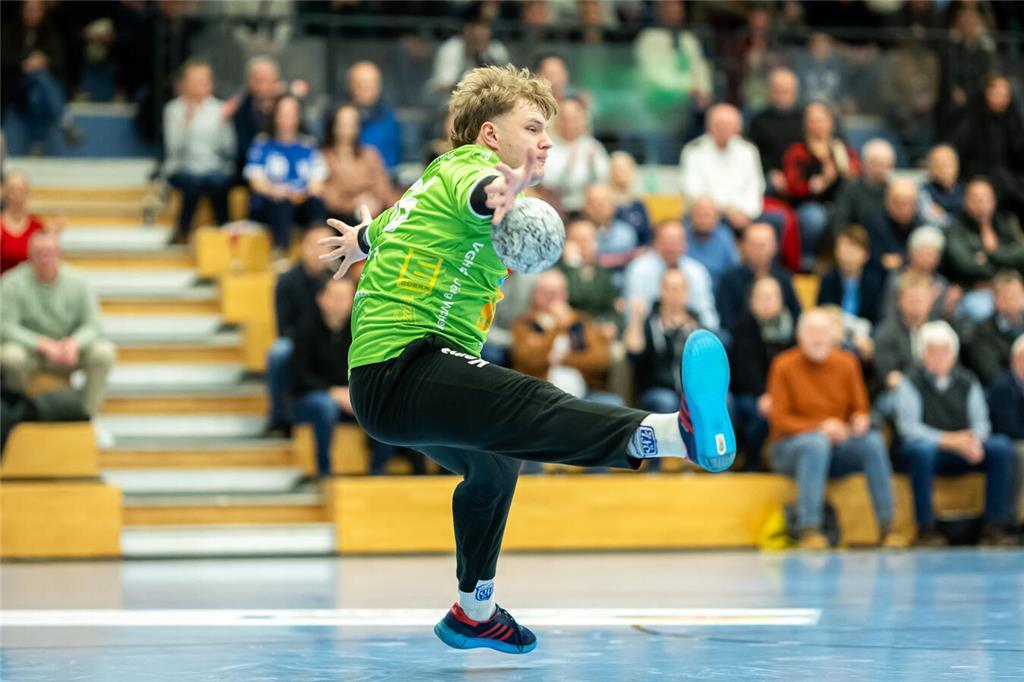 Eindrücke vom Spiel VfL Fredenbeck - OHV Aurich.