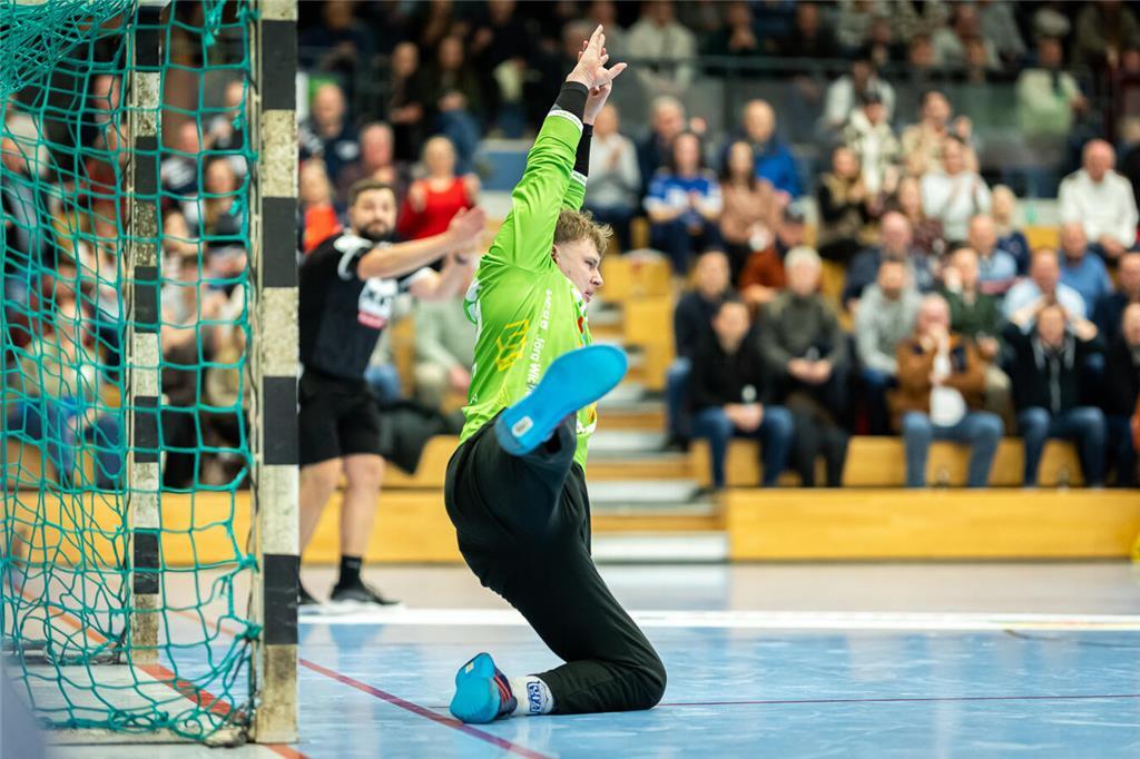 Eindrücke vom Spiel VfL Fredenbeck - OHV Aurich.